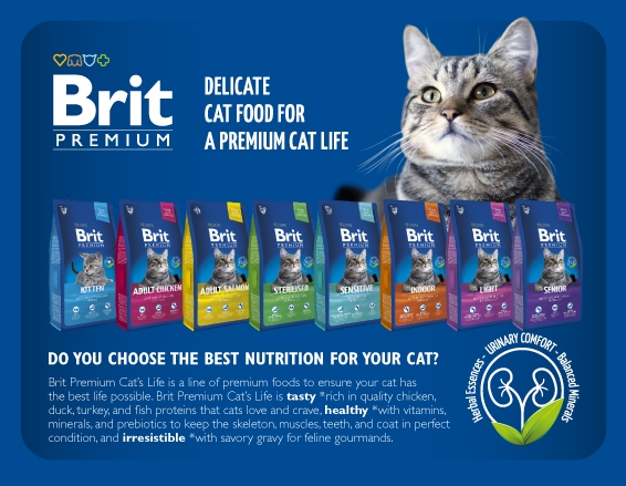 Brit Premium Cat new